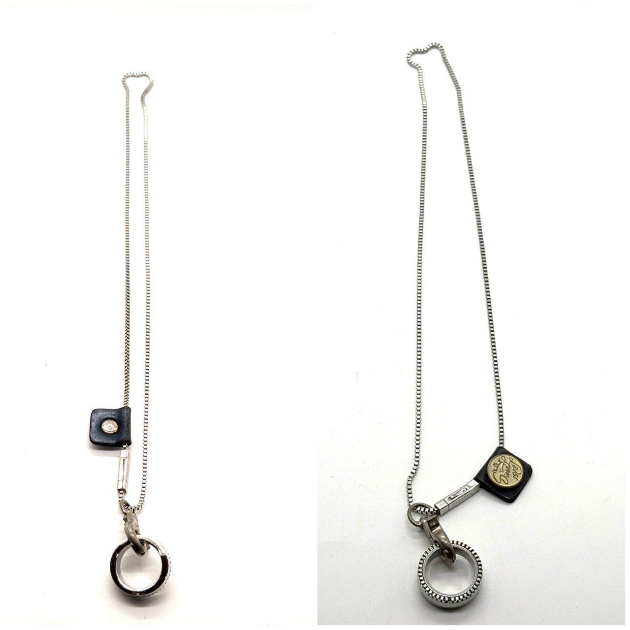 DIESEL シルバー チェーンネックレス リングモチーフ 楽天市場】DIESEL ネックレス ディーゼル 【人気モデル】メンズ