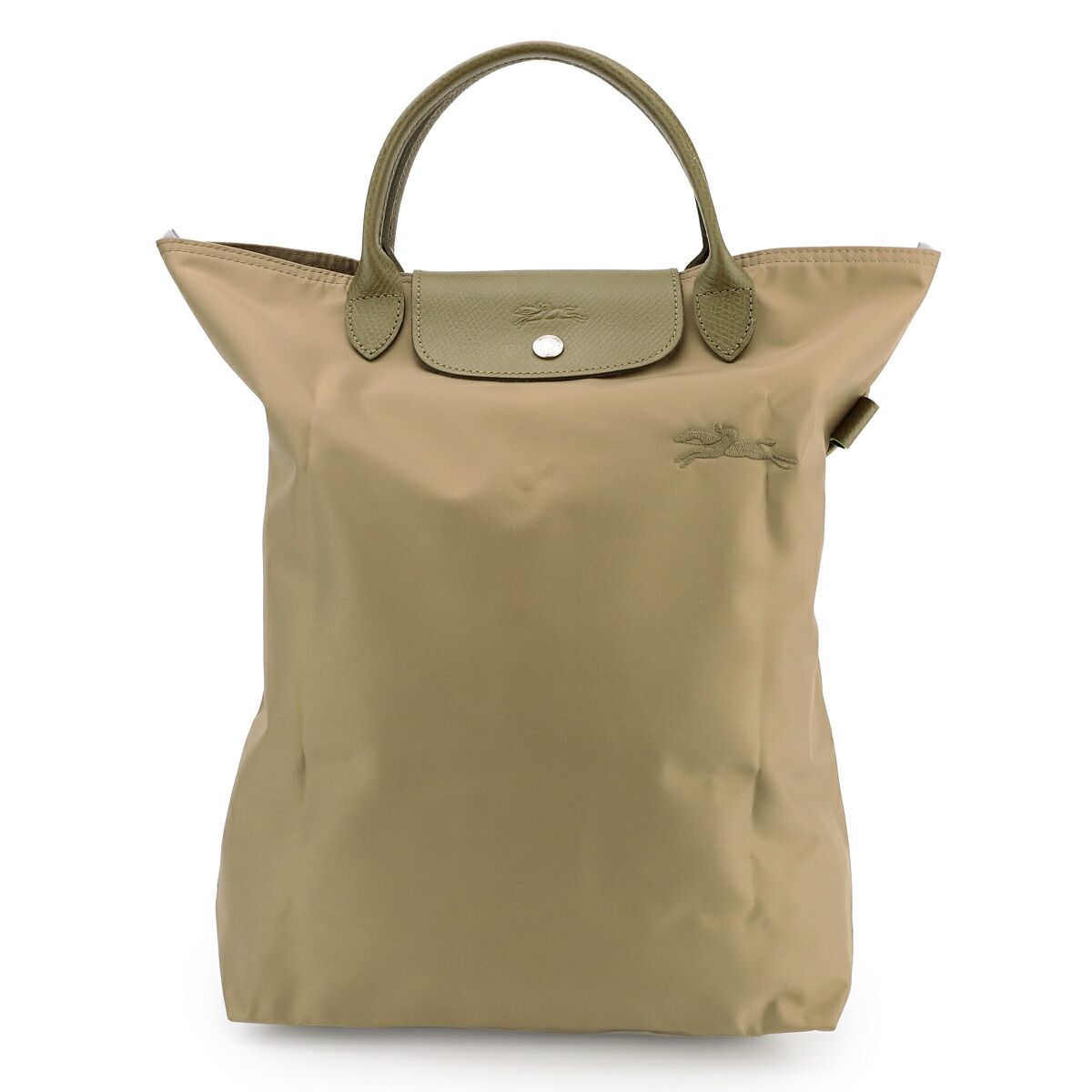 新品 ロンシャン LONGCHAMP ハンドバッグ ル プリアージュ グリーン 