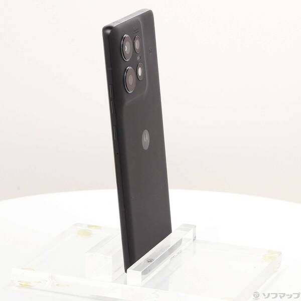 中古品〕 motorola edge 50s pro 256GB ブラックビューティー