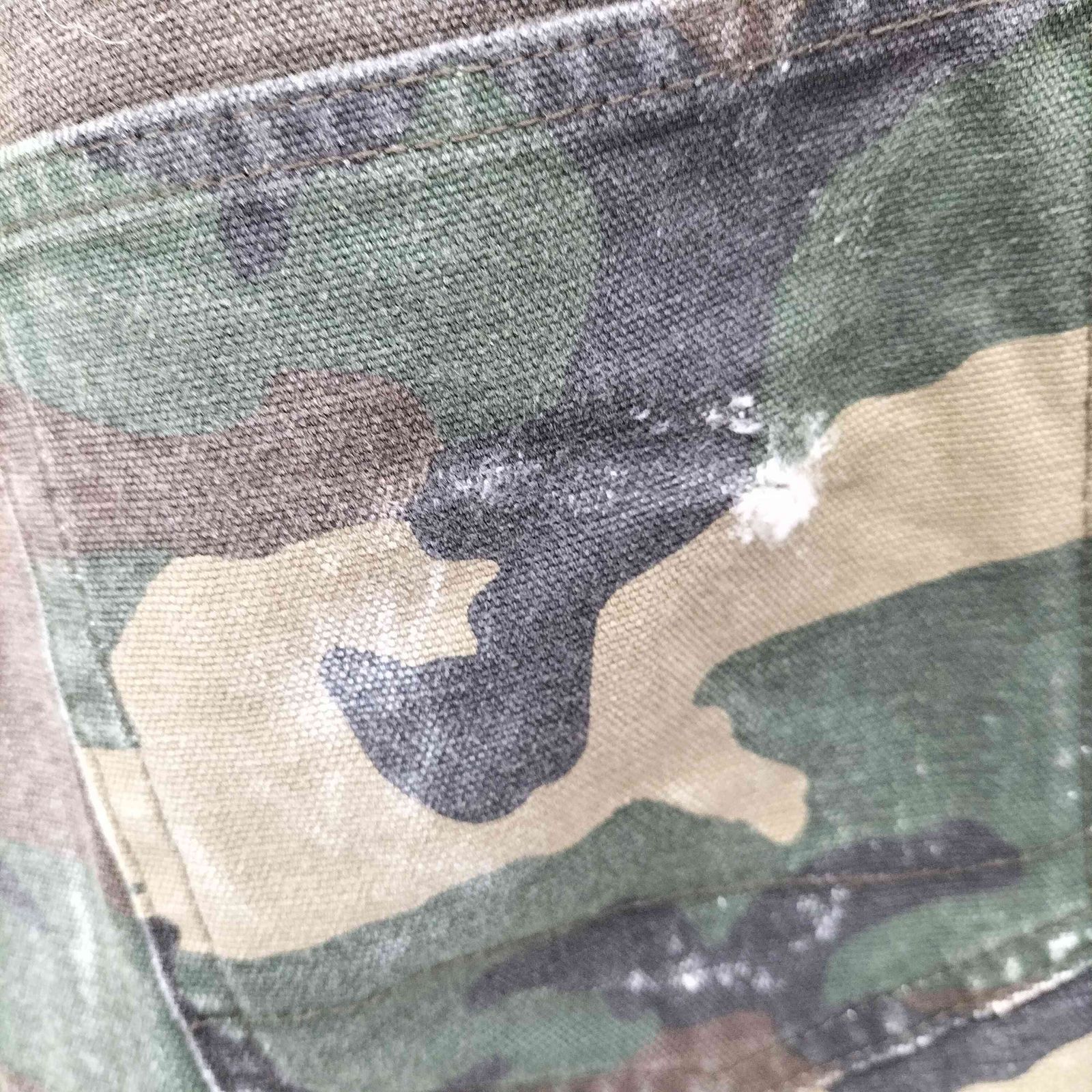 オアスロウ orSlow BEAMS別注 100 super dad woodland camo short