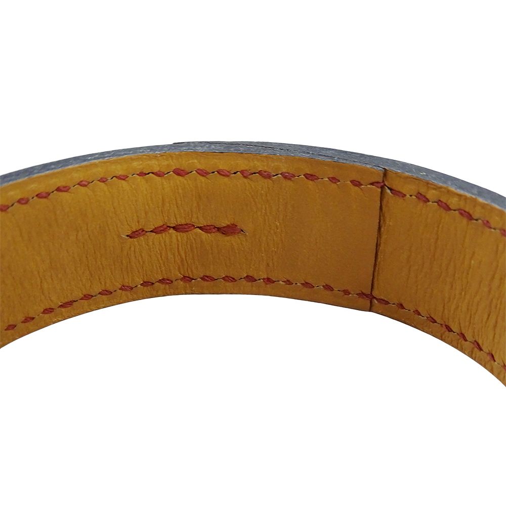 ★新品未使用品★ エルメスプールトゥールナローレザーブレスレット ボルドー エルメス HERMES ブレスレット プールトゥール レディース