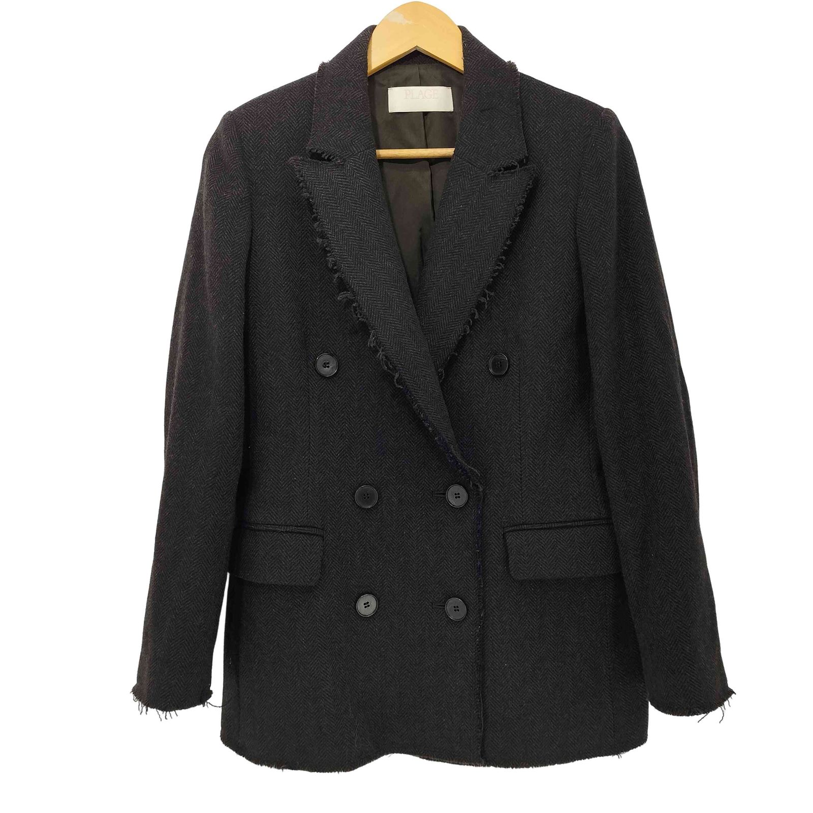 Plage - PLAGE(プラージュ) 23AW tweed classic ジャケット プラージュ PLAGE 23AW tweed classic ジャケット レディース US：36
