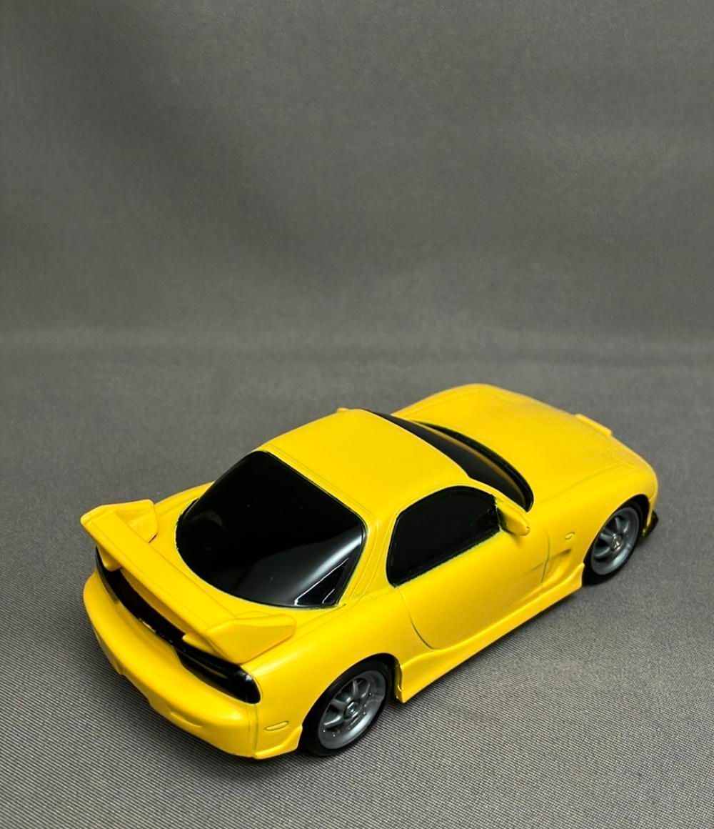 ドリフトパッケージナノ 02マツダRX−7(FD3S)イエロー タカラトミー