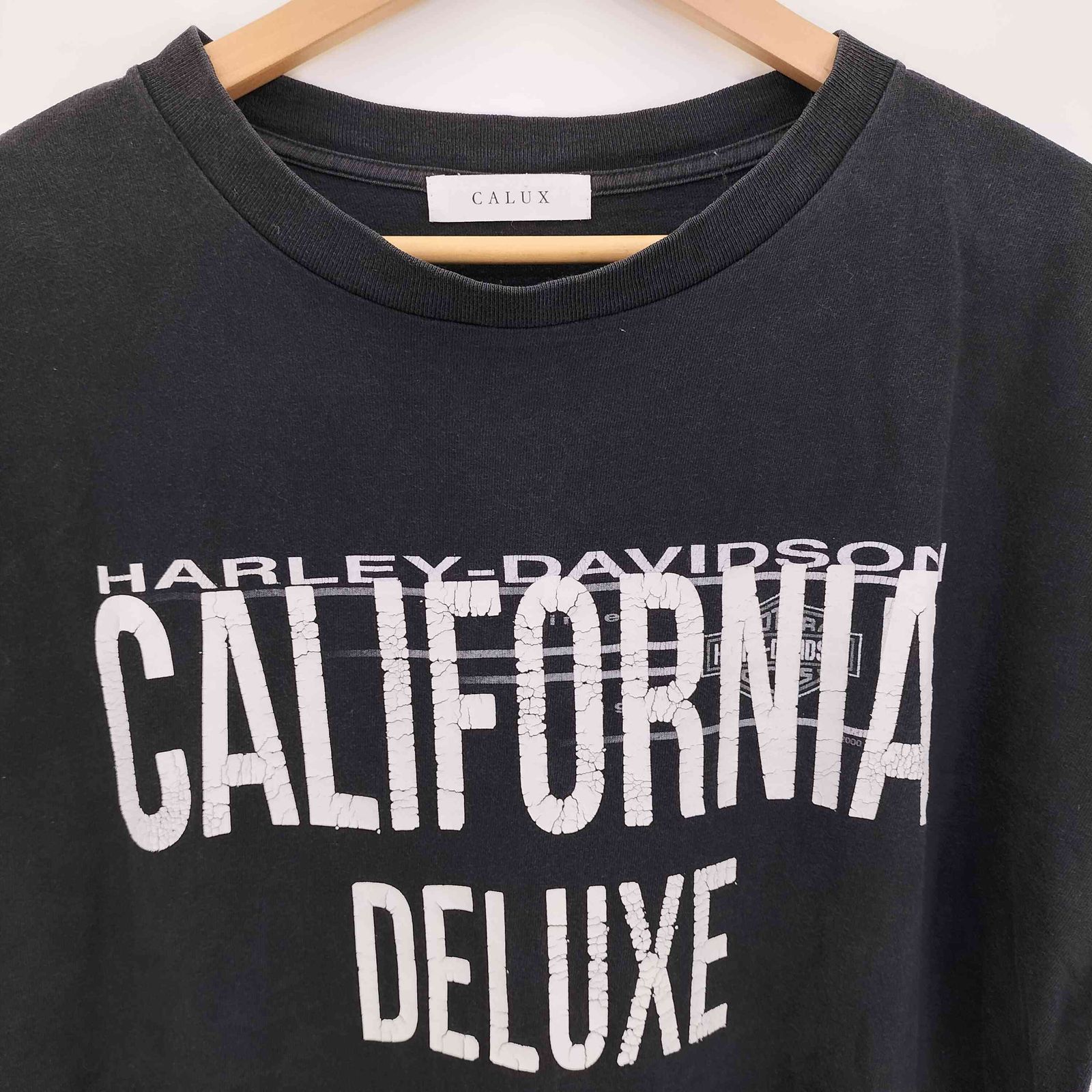 CALUX HARLEY-DAVIDSON リメイクTシャツ CALUX HARLEY-DAVIDSON リメイクTシャツ - メルカリ