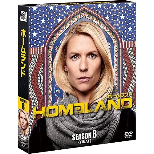 DVD】クレア・デインズ / HOMELAND/ホームランド シーズン8