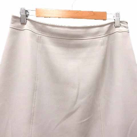 ニューヨーカー NEWYORKER 台形スカート ひざ丈 33-76 XXL