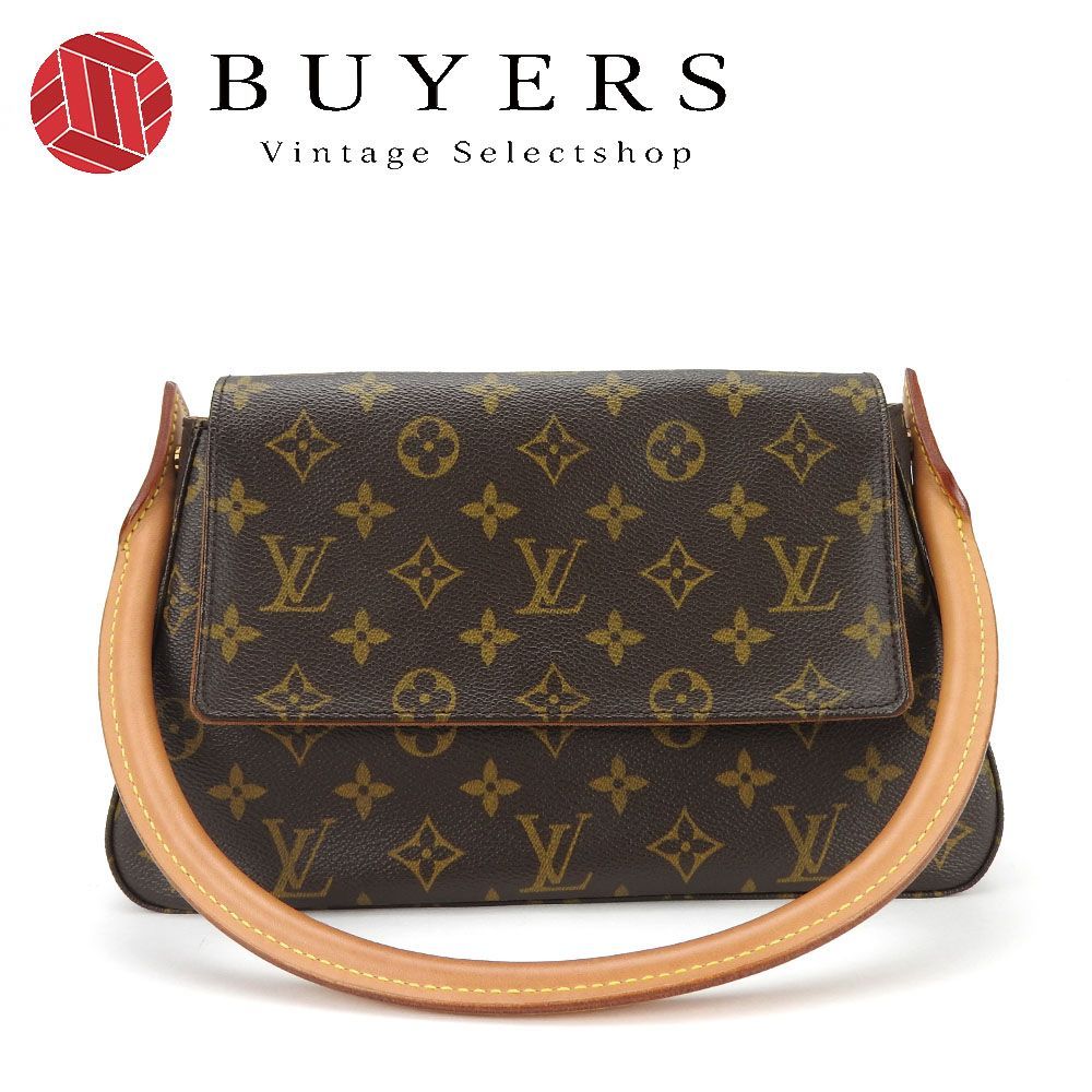 国産得価ルイヴィトン/LOUIS VUITTON　ミニルーピング バッグ