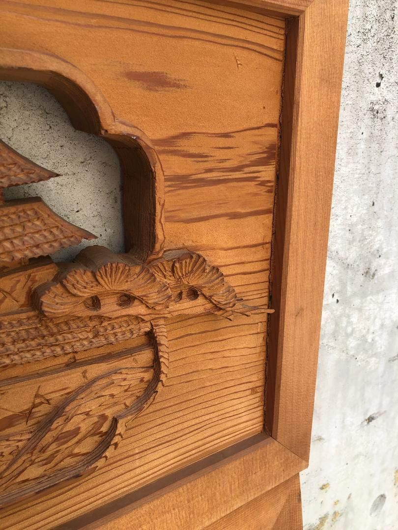 170×38ｃｍ 厚みがあります