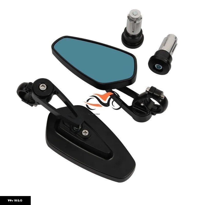 ホンダ PCX125 PCX150 PCX160 PCX 125 150 160 7|8インチ 22MM バイク ミラー CNC アルミ ハンドルバー エンドバックミラー サイドミラー わふうひゃっぽうばこ
