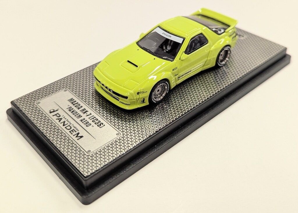 INNO Models 1|64 Mazda RX-7 FD3S PANDEM AERO TMCS 2025 EVENT EDITION