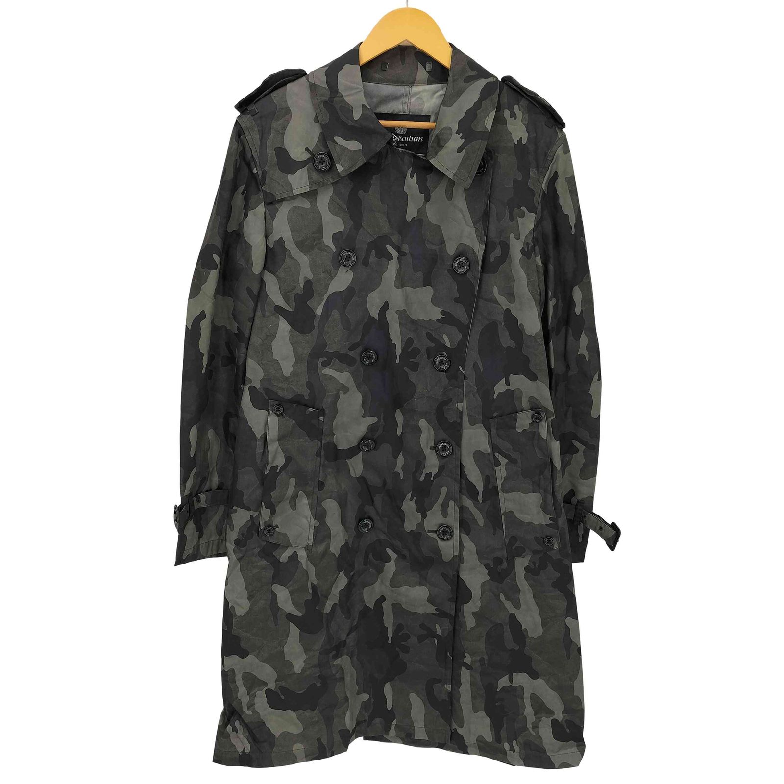 最終価格✳︎Aqascutum LONDON✳︎迷彩✳︎トレンチ✳︎コート Aqascutum LONDON✳︎迷彩✳︎トレンチ✳︎コート