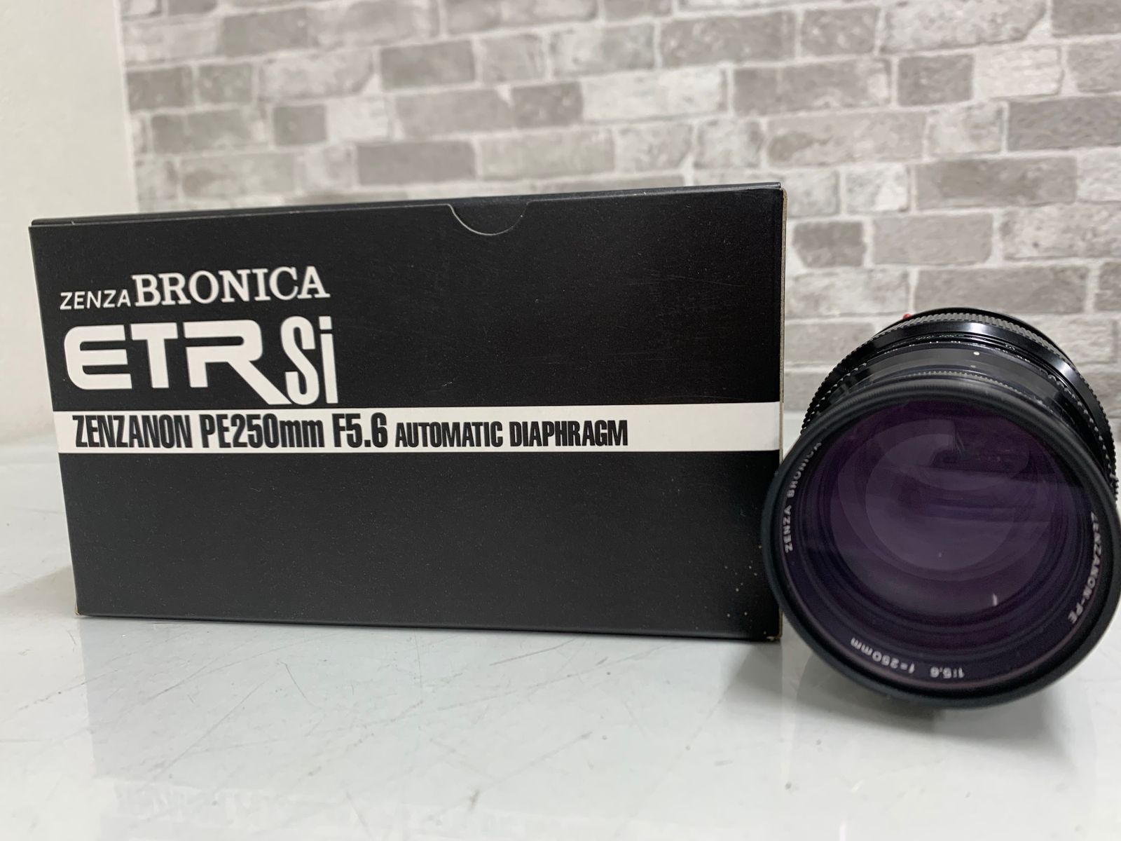 ZENZABRONICA ゼンザブロニカ ZENZANON-PE 250mm F5.6 カメラレンズ