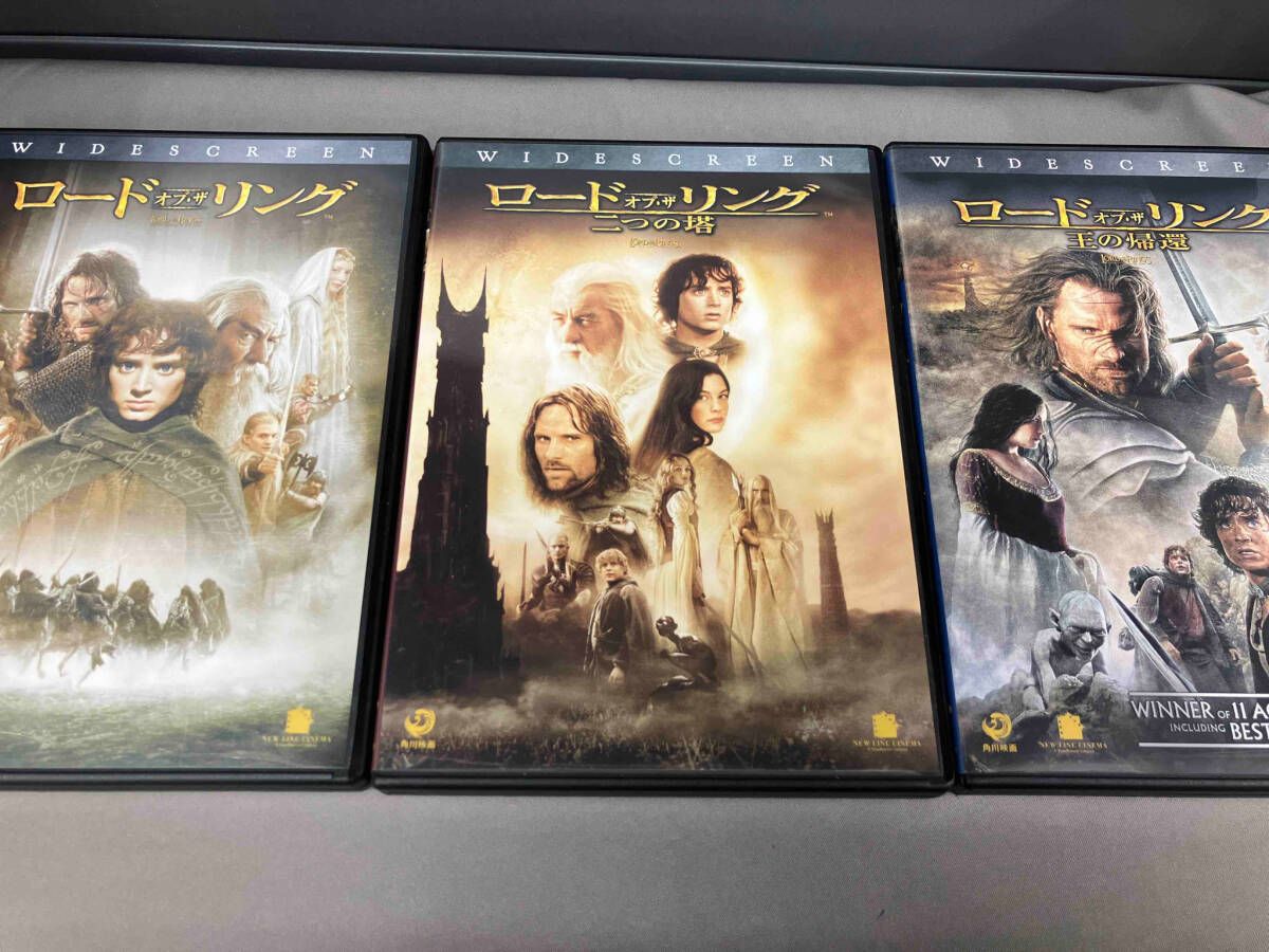 DVD ロｰド･オブ･ザ･リング BOX