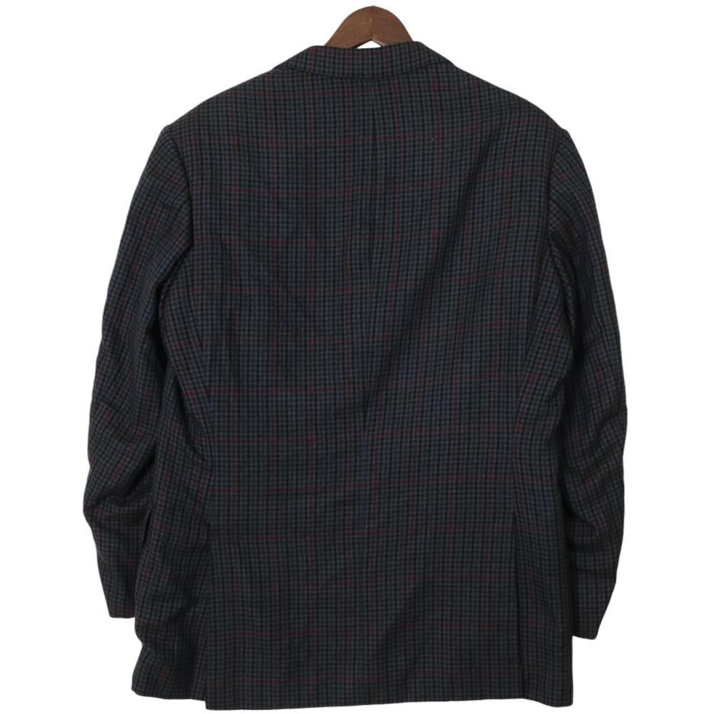 【美品】THOM BROWNE.ネイビー ブレザー 上着 美品】THOM BROWNE.ネイビー ブレザー 上着