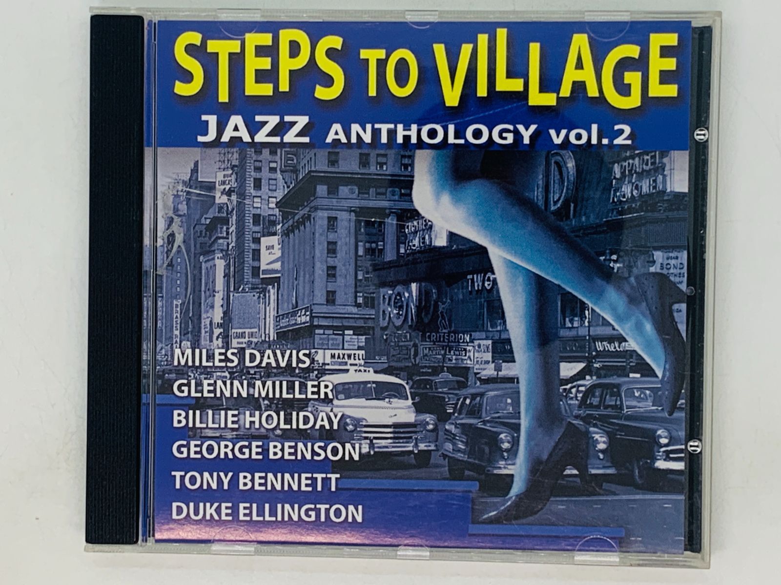 CD STEPS TO VILLAGE JAZZ ANTHOLOGY VOL.2 / ジャズ アルバム