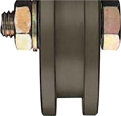 5営業日で発送 ヨコヅナ S45C重量戸車 車のみ 150 H
