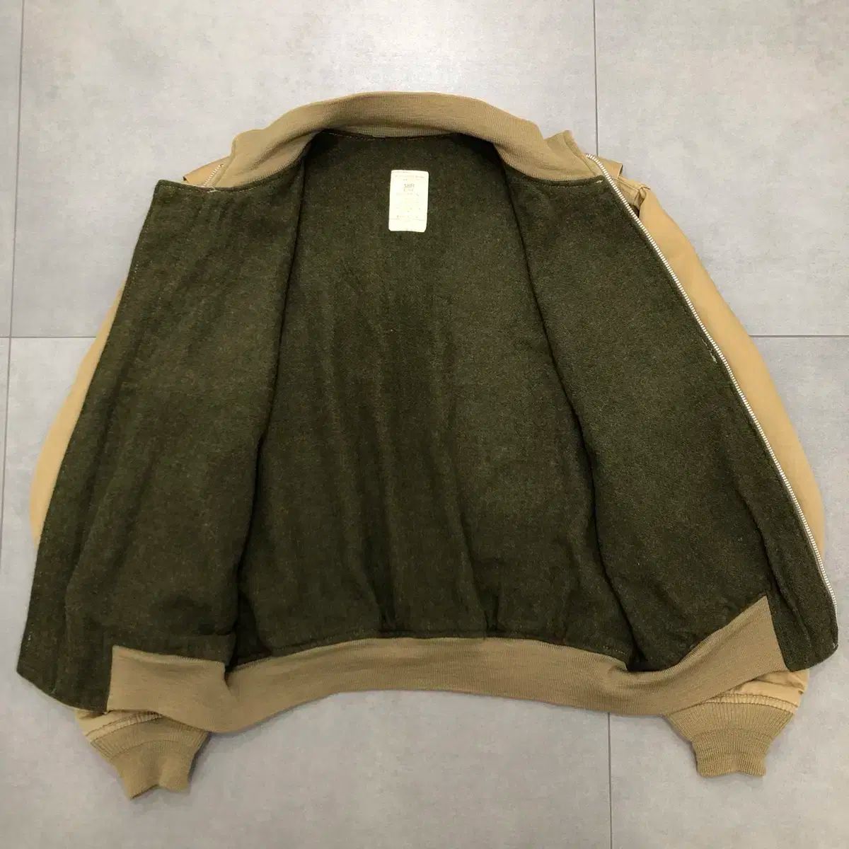 アルファインダストリー ミリタリー USA タンカー ジャケット 38 KANDAIZUMI_COM