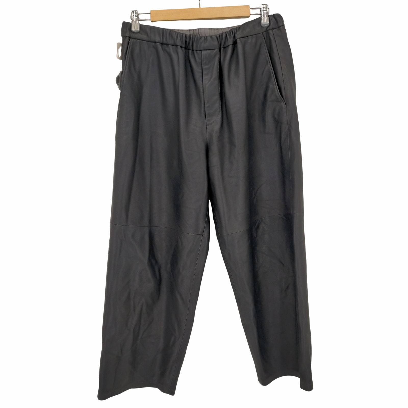 グラフペーパー Graphpaper 21AW SHEEP LEATHER EASY PANTS メンズ JPN：1