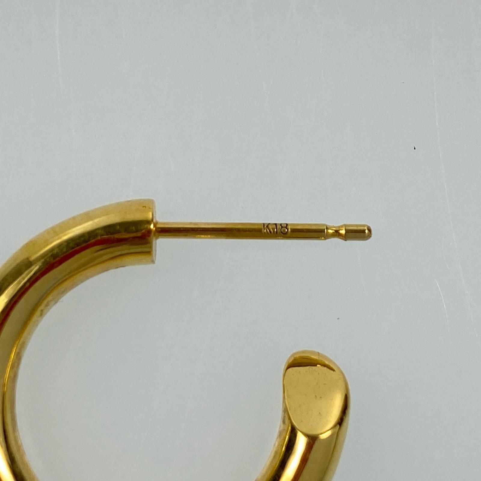 姫路東店 PLACEBO プラシーボ ピアス 501 YW CP501Y 本体 925 ゴールド 134 WWW_SHINETEETH_COM