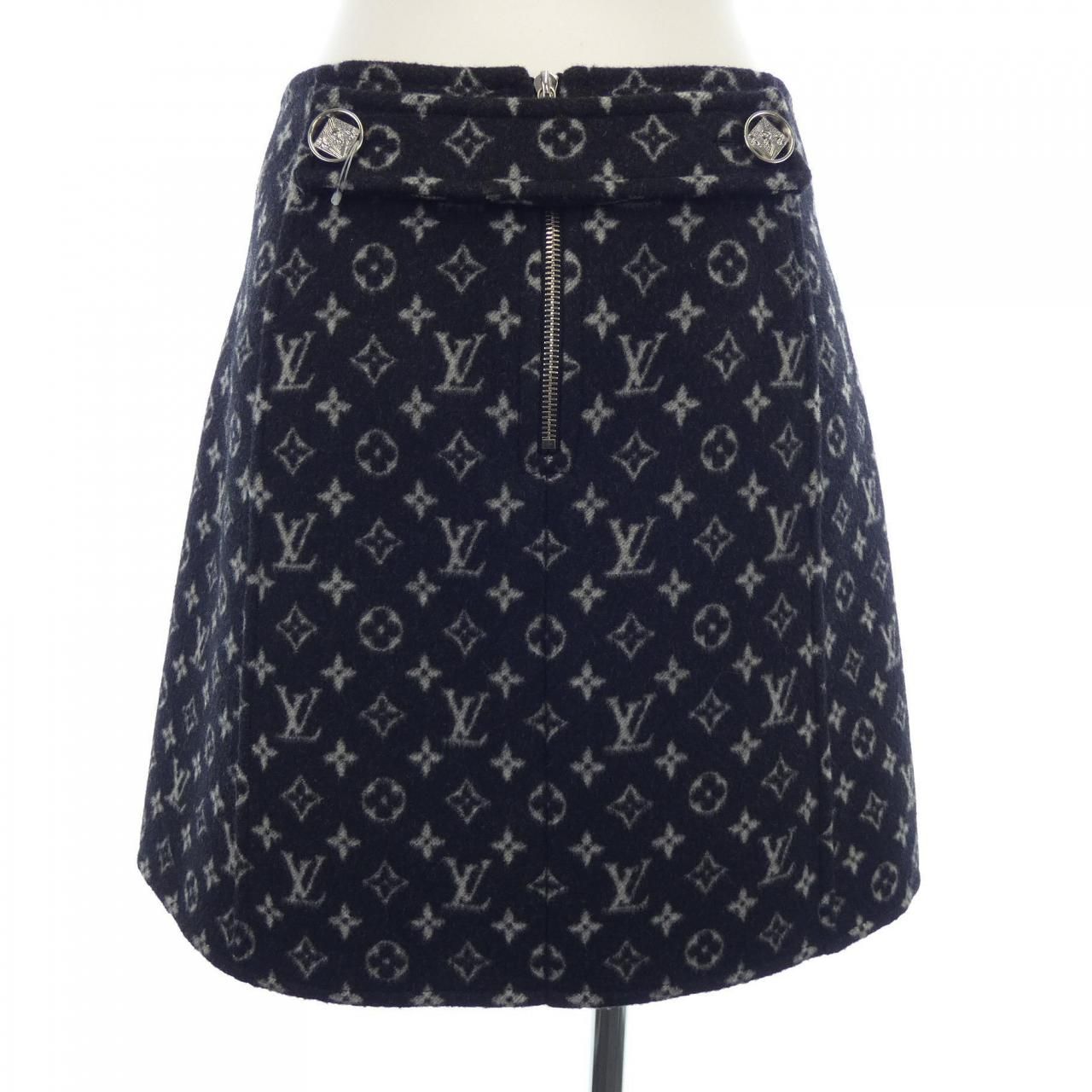 ルイヴィトン LOUIS VUITTON FMSK05QS3 スカート