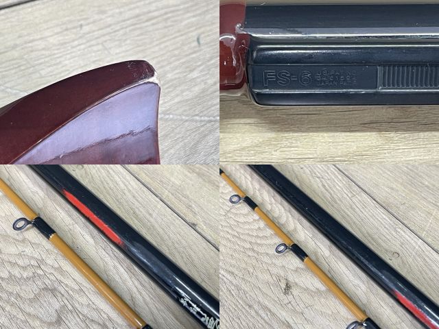 RYOBI 別誂 夢幻海 かわはぎ 深場 Ⅱ 180 浅場 180 2本セット 船竿【中古】RYOBI 別誂 夢幻海 かわはぎ 浅場 II 180 釣竿 釣り竿