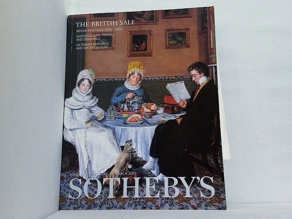 図録 カタログ SOTHEBY S THE BRITISH
