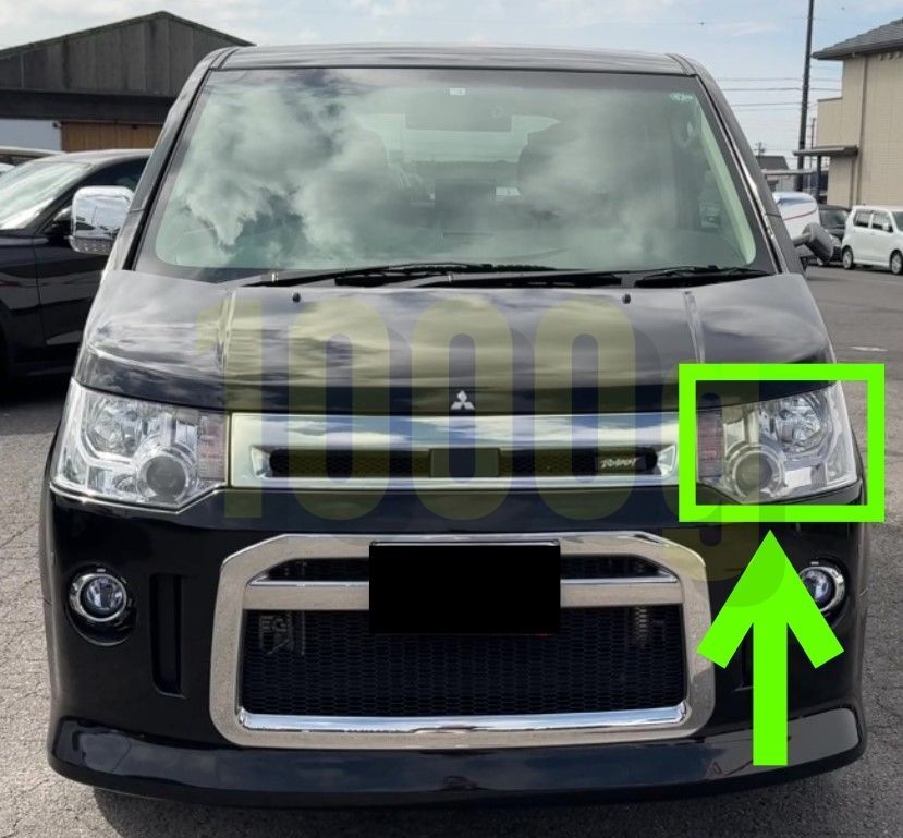 三菱純正新品】MITSUBISHI 未使用品 ☆超希少品☆ デリカD5 ヘッド 