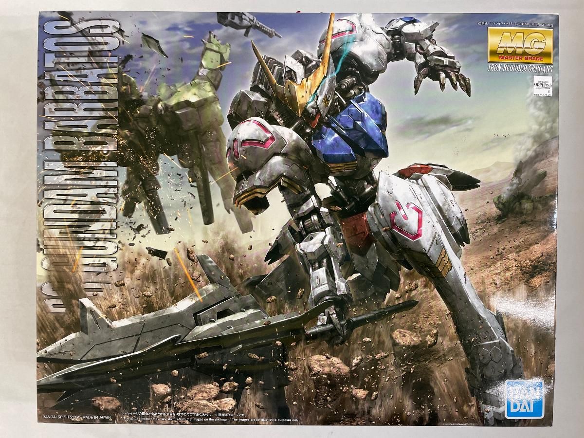 MG ガンダム バルバトス 未開封 未組立て 鉄血のオルフェンズ ♪【未開封】MG 機動戦士ガンダム 鉄血のオルフェンズ ガンダム