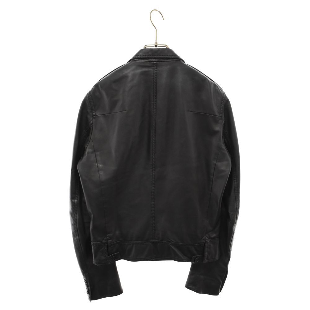 Dior HOMME (ディオールオム) 06SS ラムレザー ボタンレザー