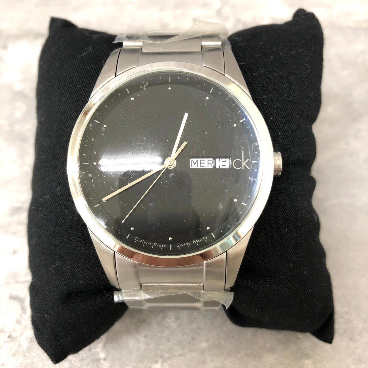 カルバンクライン K22311 Calvin Klein Men's Stainless Steel Quartz Watch K22311 00 for sale