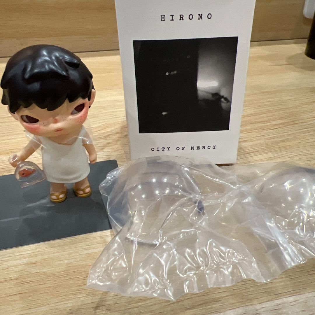 POPMART Hirono City of Mercy「Echo」 エコー フィギュア 正規