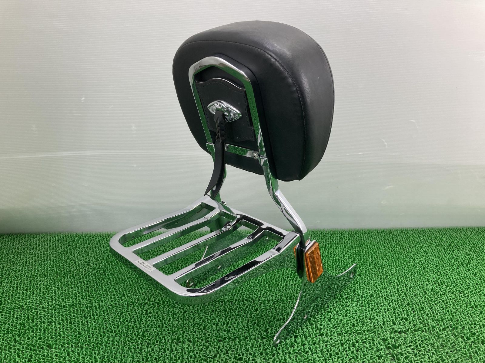 FLSTC1580 バックレスト ハーレー 純正 2011年式外し:32119468