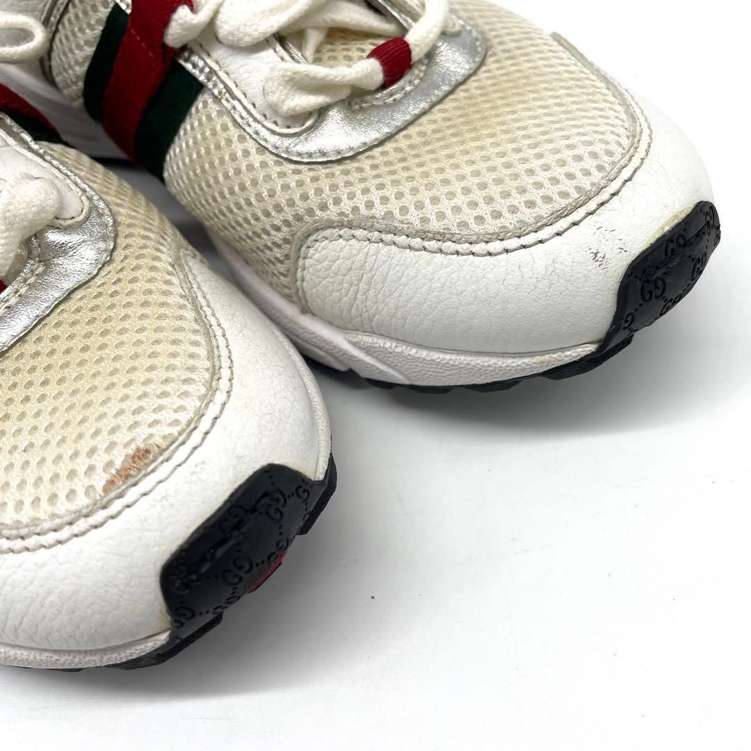 GUCCI グッチ シェリーライン スニーカー 靴 シューズ ランニング ロゴ