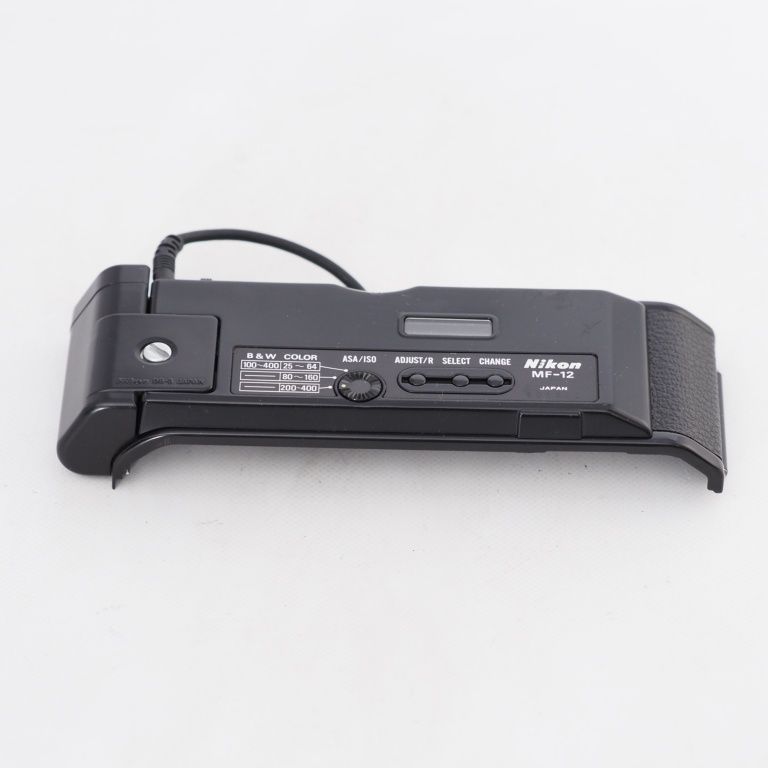 Nikon MF-12 データバック ニコン FM FE用 DATEBACK