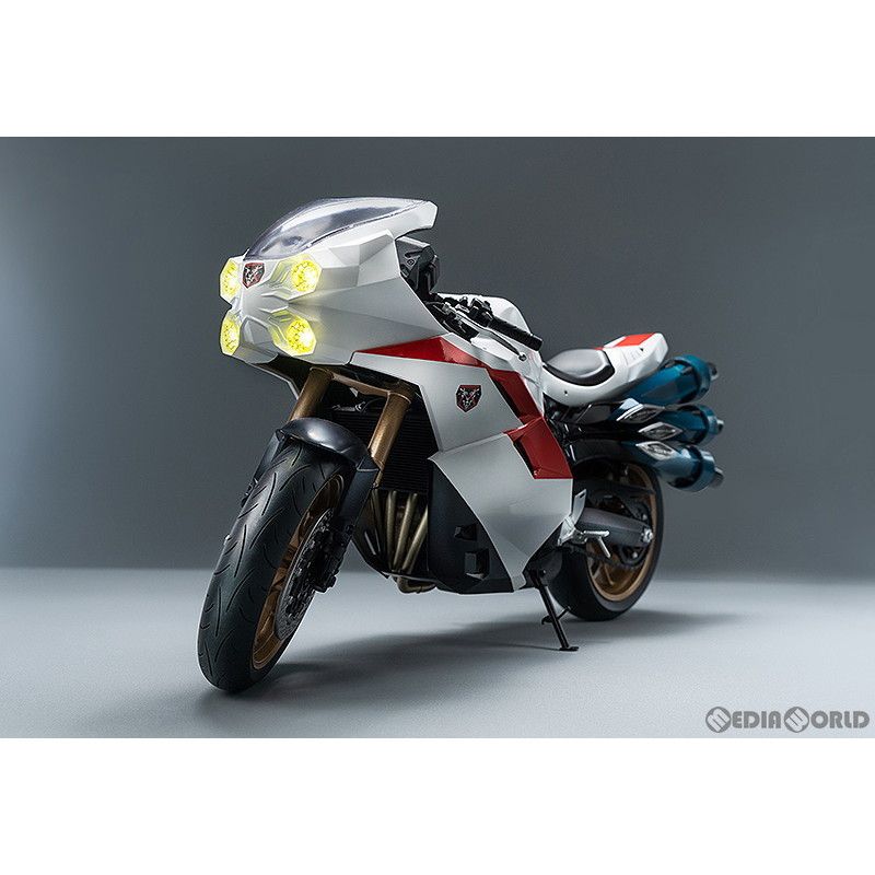 GOOD SMILE COMPANY - フィグゼロ 仮面ライダー用変形サイクロン号(シン・仮面ライダー) 1/6 完成品 可動フィギュア threezero(スリーゼロ)/グッドスマイルカンパニー フィグゼロ 1/6 仮面ライダー用変形サイクロン号（シン・仮面