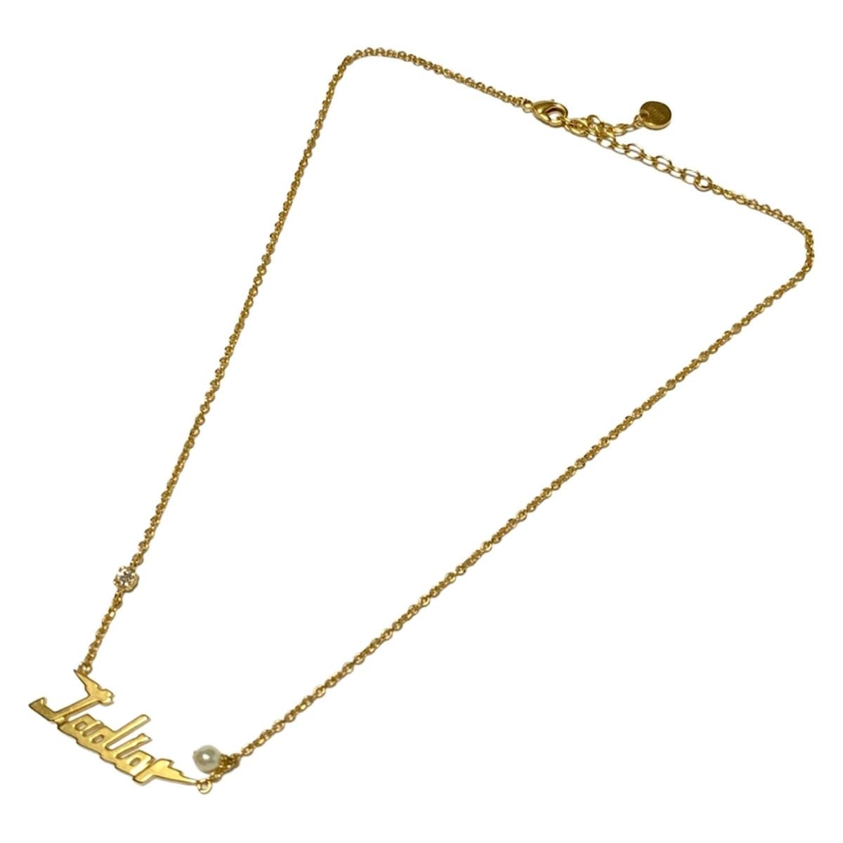 DIOR ChristianDior ディオール クリスチャンディオール ネックレス J ADIOR ジャディオール ゴールド