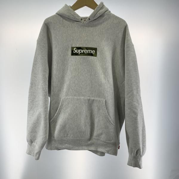 Supreme 23FW Box Logo Hooded Sweatshirt サイズL 19