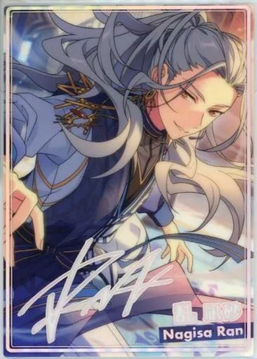 凪砂　イベコレ　開花後 中古】紙製品 乱凪砂 「あんさんぶるスターズ!! 虹色開花ポート