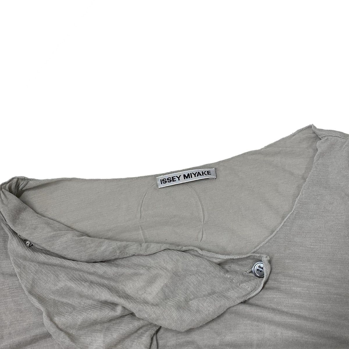 ISSEYMIYAKE(イッセイミヤケ) 長袖カットソー サイズ2 M