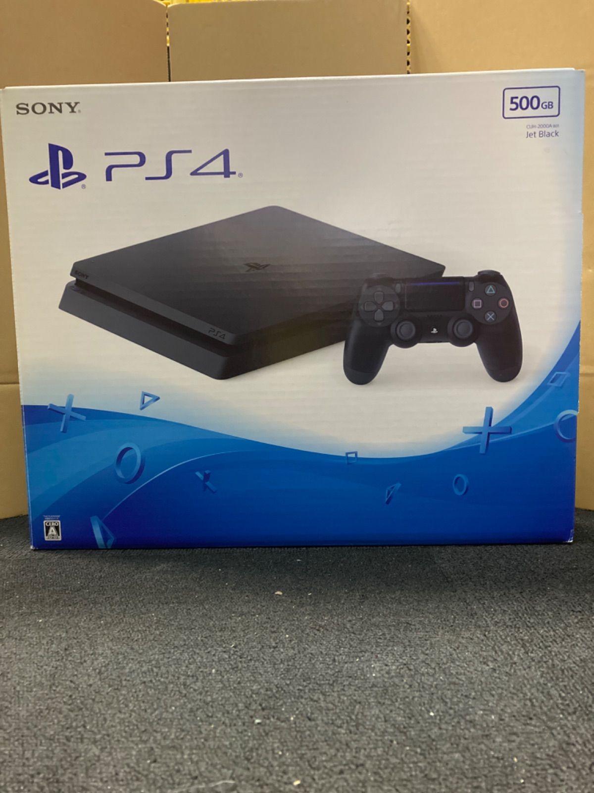 052 PS4本体 CUH-2000A B01 ジェットブラック 500GB - メルカリ