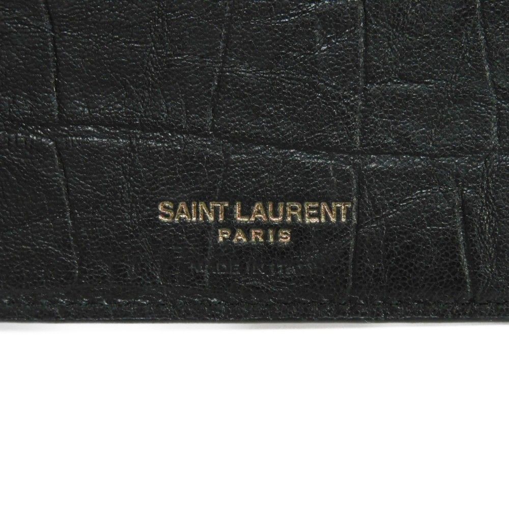SAINT LAURENT PARIS サンローランパリ カサンドラ ビルクリップ