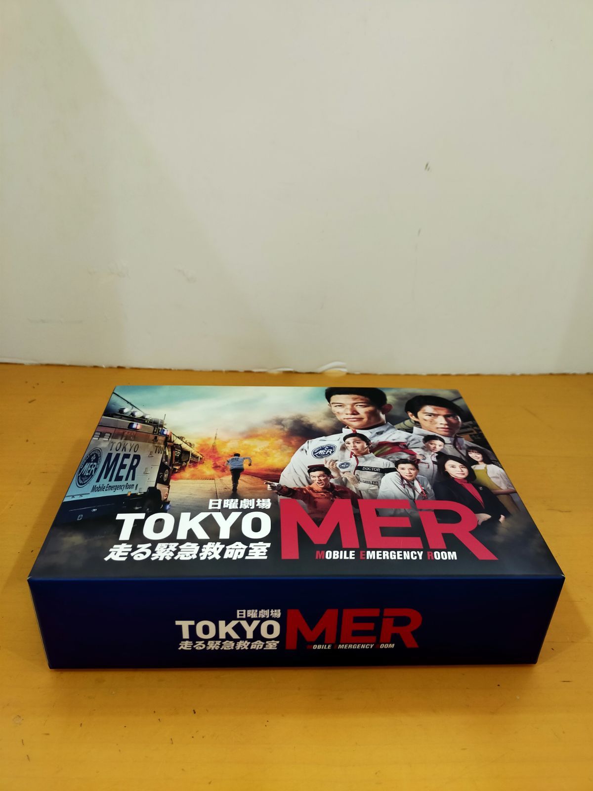 D26 TOKYO MER ～走る緊急救命室～DVD BOX ジャンク品 D26 TOKYO MER ～走る緊急救命室～ DVD BOX ジャンク品 - メルカリ