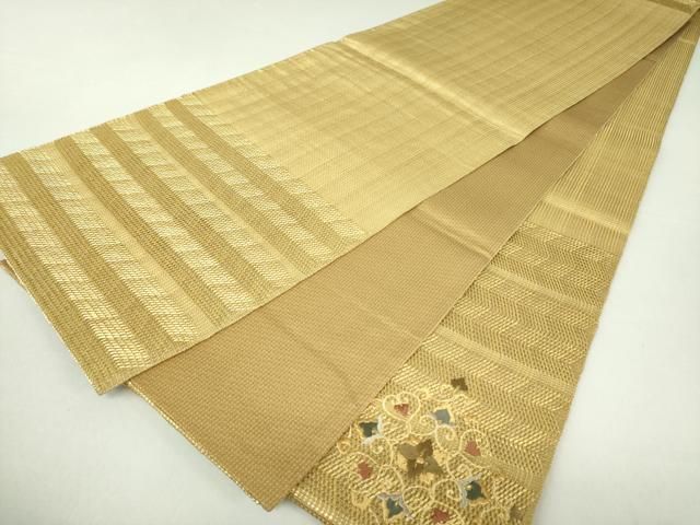 平和屋着物○ひなや工房 くむ・あむ・おる 伊豆蔵明彦 太鼓柄