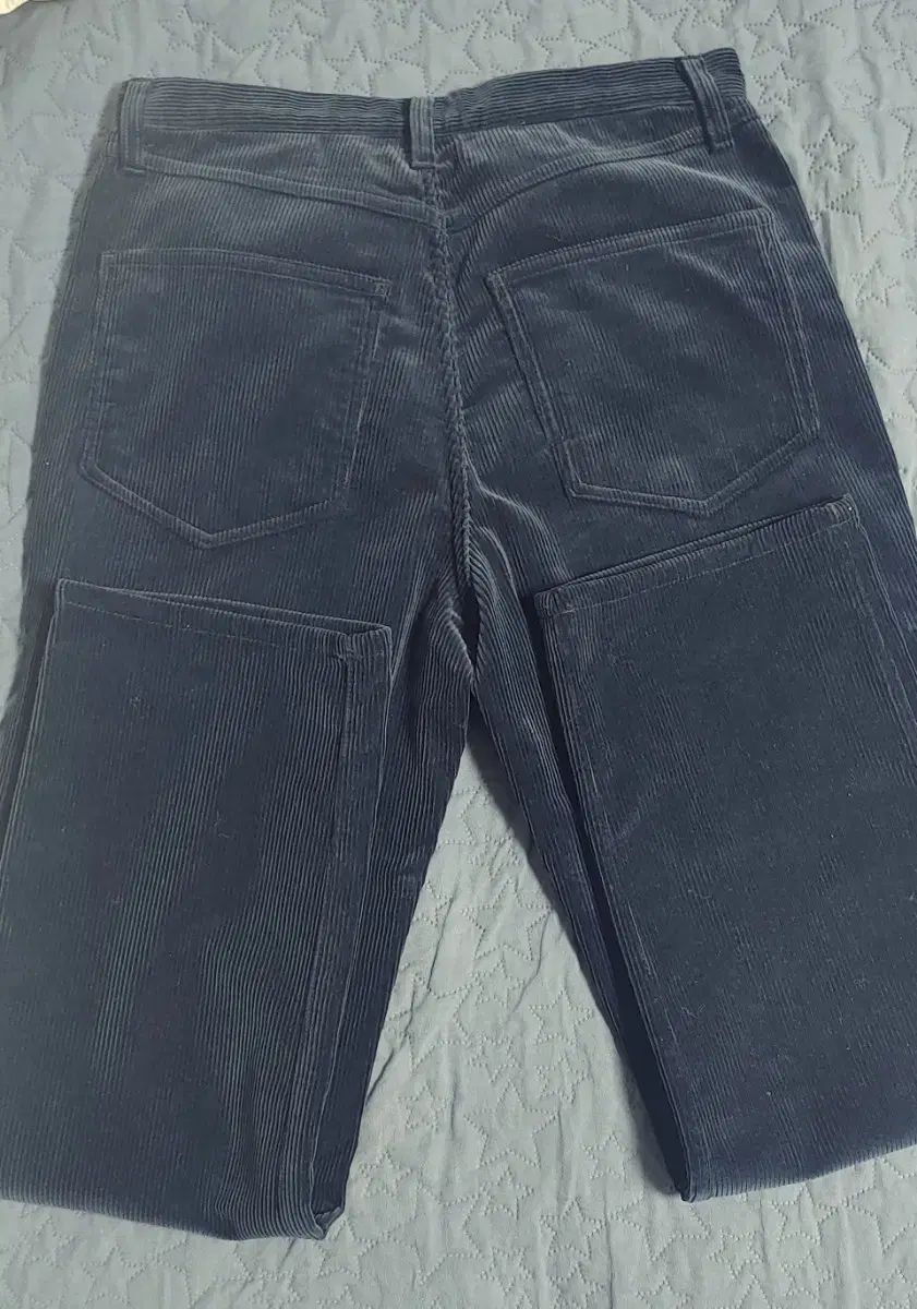30 グースベリー レイ コーデュロイ パンツ ディープネイビー