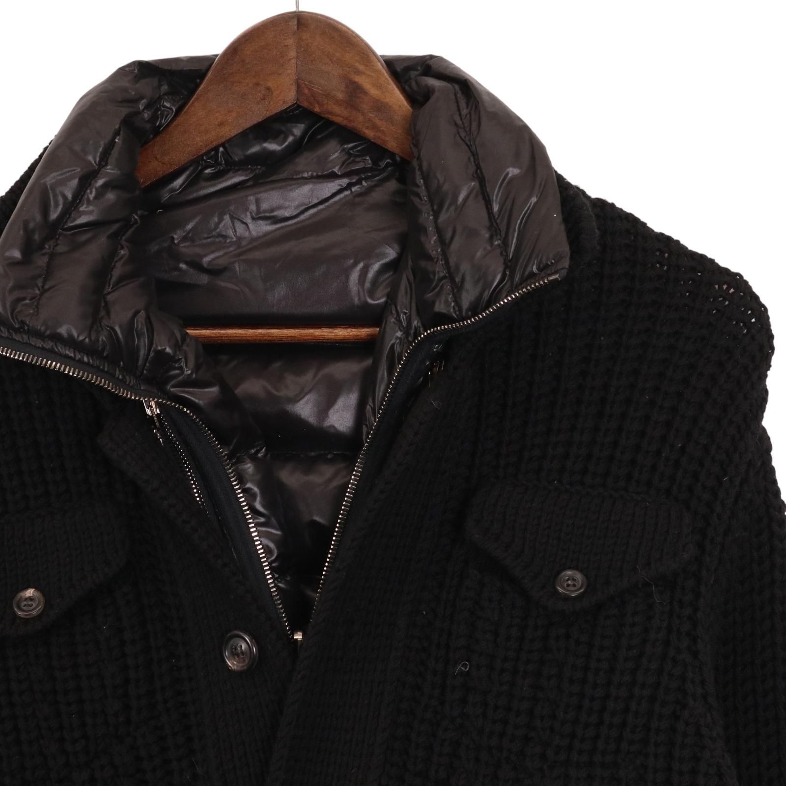 楽天市場】cruciani クルチアーニ 16AW GOOSE DOWN JACKET リブニットコンビダウンジャケット グレー 52 メンズ  【中古】 : MODESCAPE 楽天市場店