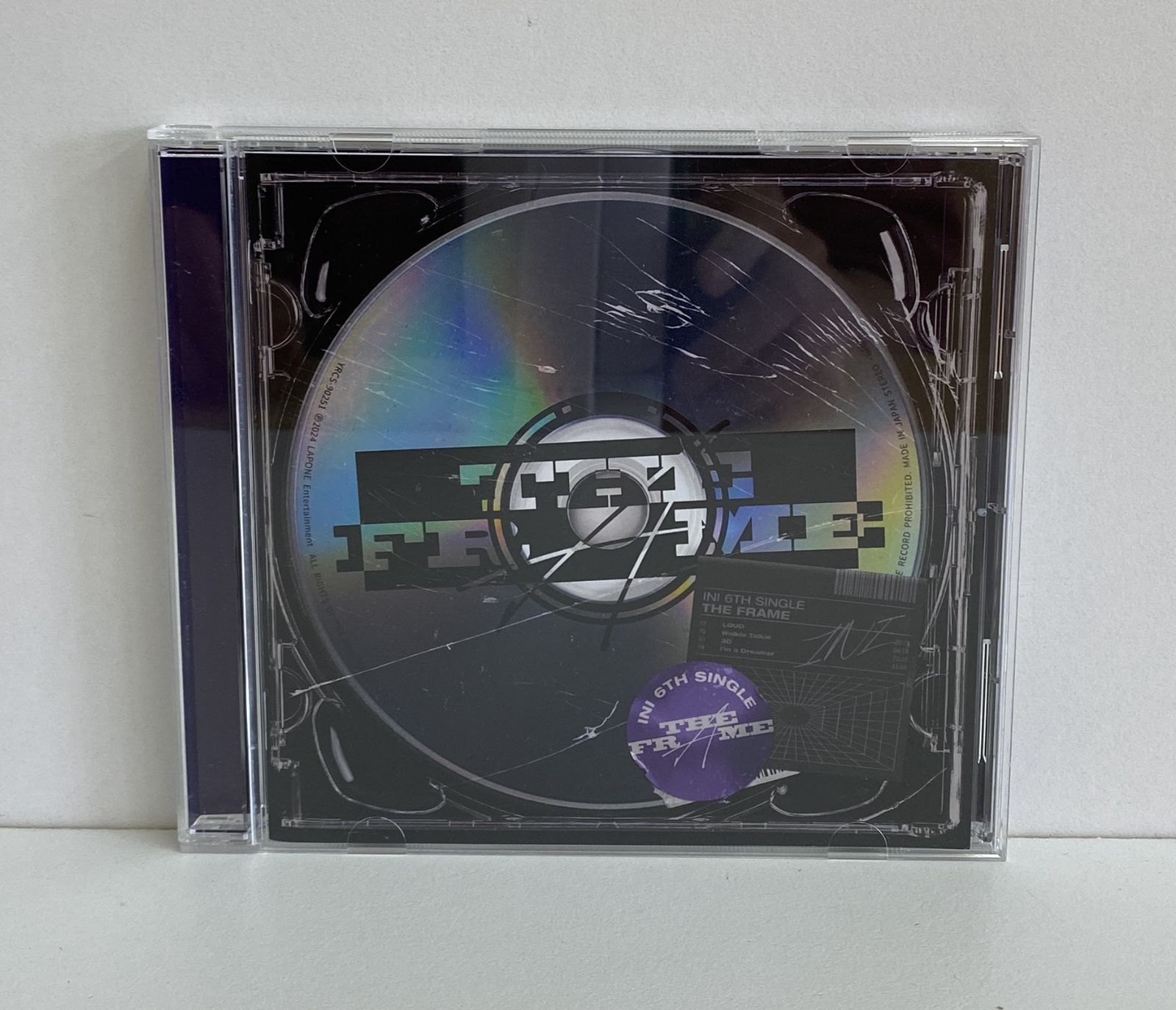 【mc】 アイエヌアイ CD INI（アイエヌアイ）／THE FRAME／AA38-A01510 - メルカリ