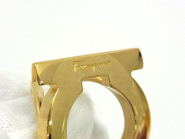 □新品□未使用□ Salvatore Ferragamo フェラガモ ガンチーニ