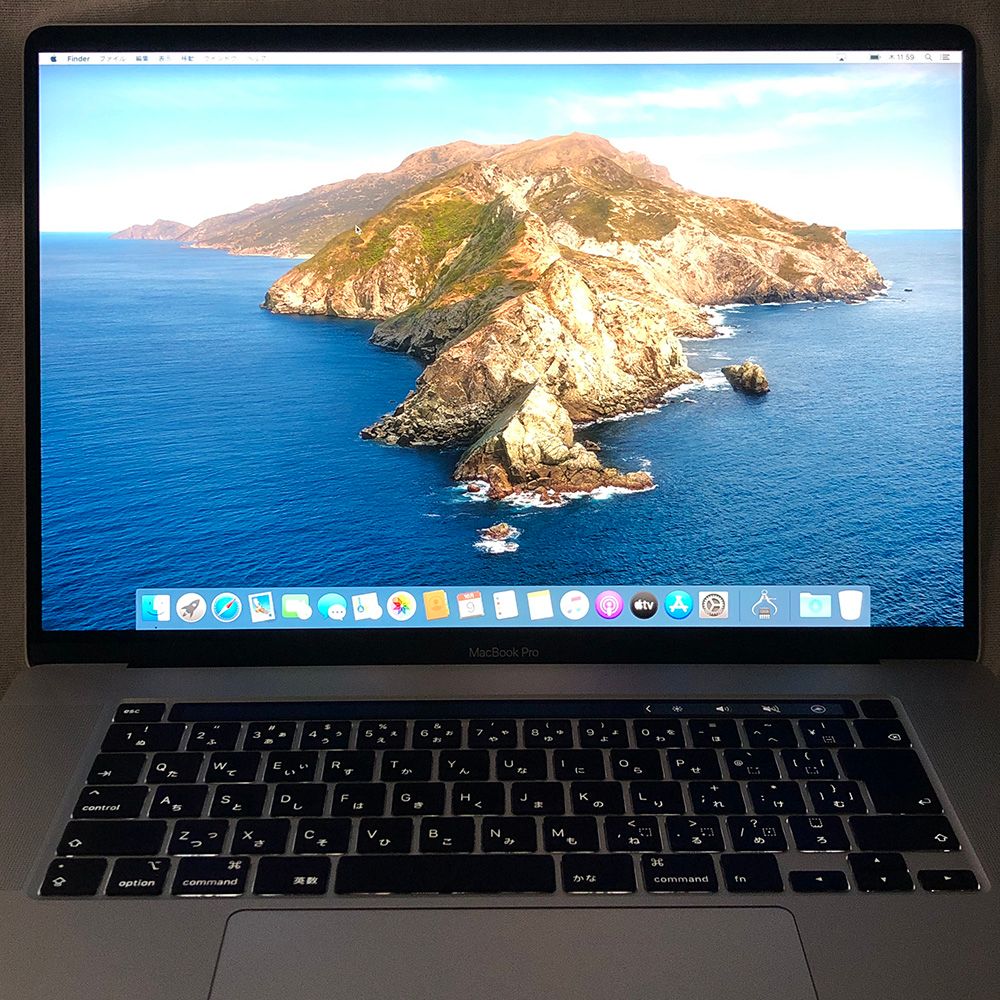 Apple MacBook Pro 16-inch 2019 MVVJ2J/A MacBook Pro（16インチ,2019