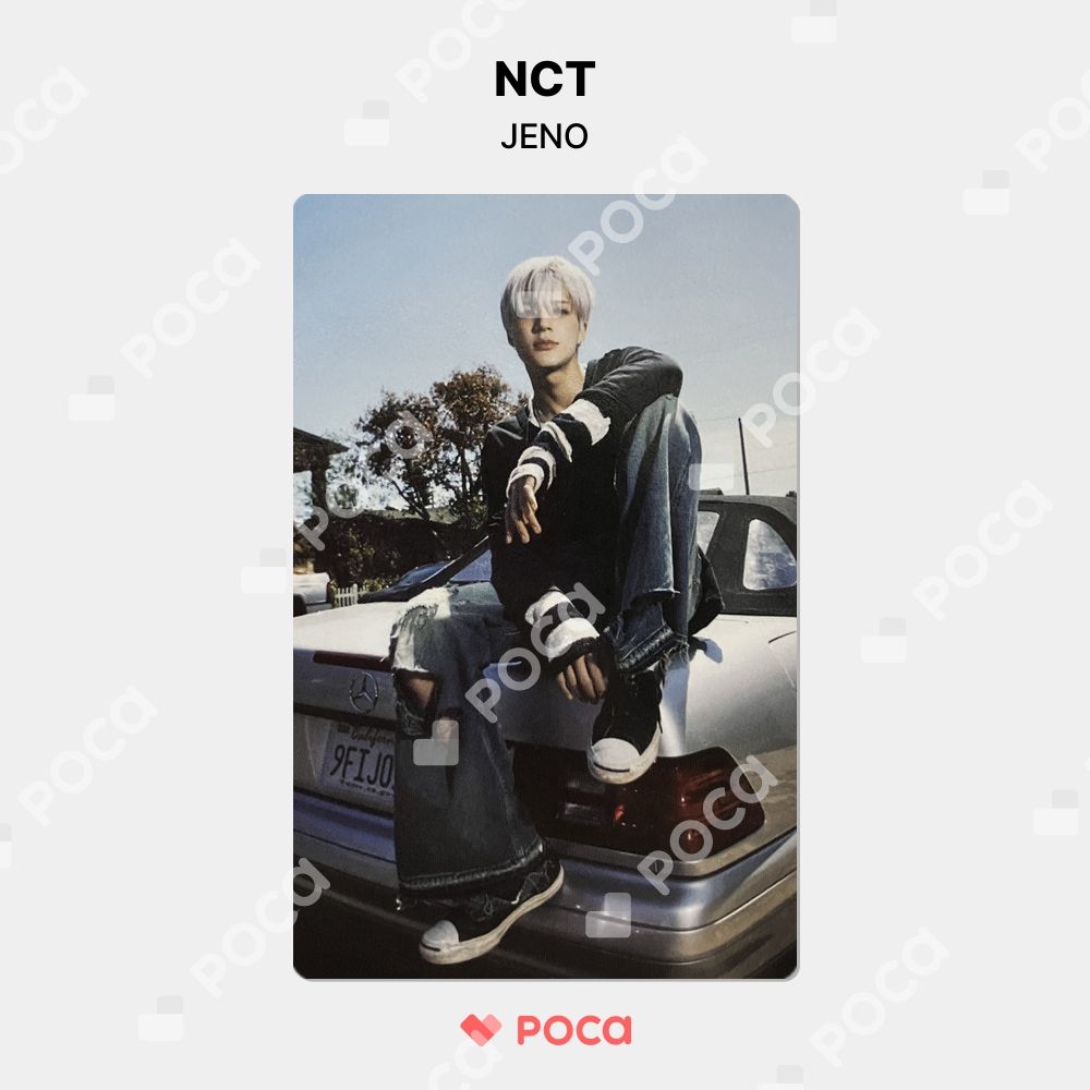 nct dream ジェノ　トレカ　特典　istj NCT DREAM starchatting ジェノ トレカ ISTJ - メルカリ