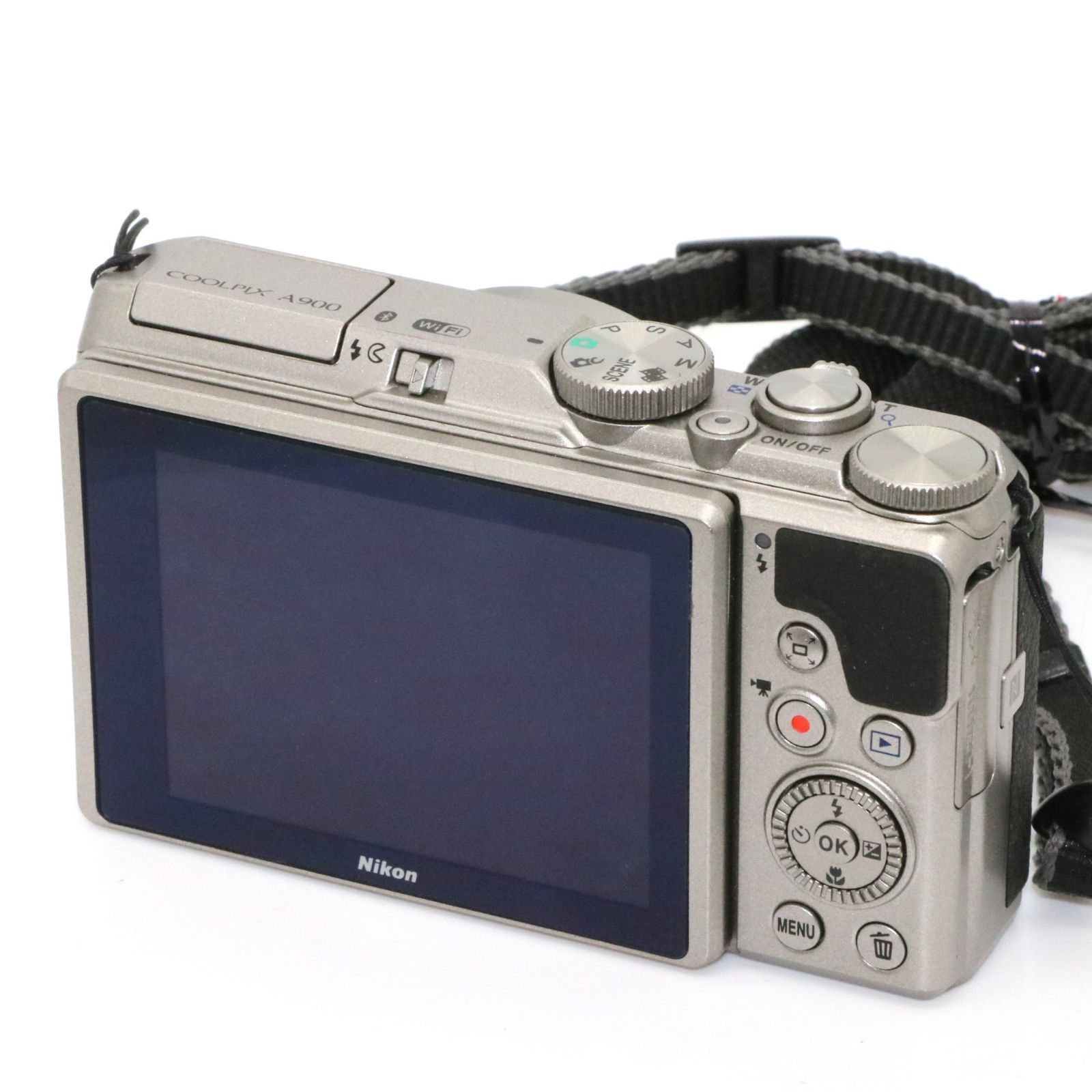 美品 Nikon デジタルカメラ COOLPIX A900 光学35倍ズーム 2029万画素 